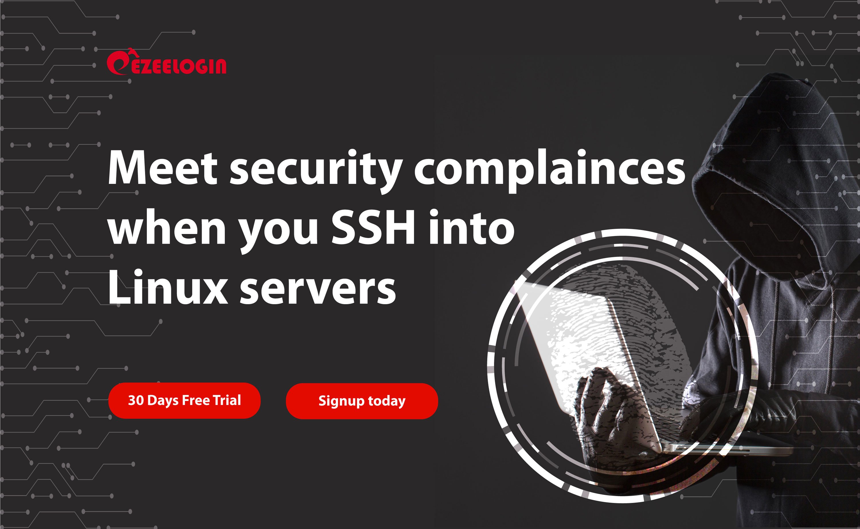 Meet security compliance in SSH