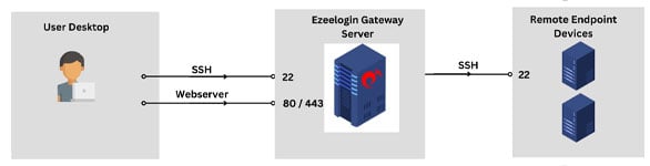 ezeelogin without cloudflare ztna